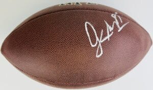 JORDAN MATTHEWS SIGNED NFL FOOTBALL PHILADELPHIA EAGLES CYCLONES AUTOGRAPH J1