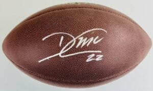 DEXTER MCCLUSTER SIGNED NFL FOOTBALL KANSAS CITY CHIEFS REBELS AUTOGRAPH COA J1