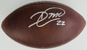 DEXTER MCCLUSTER SIGNED NFL FOOTBALL KANSAS CITY CHIEFS REBELS AUTOGRAPH COA J3