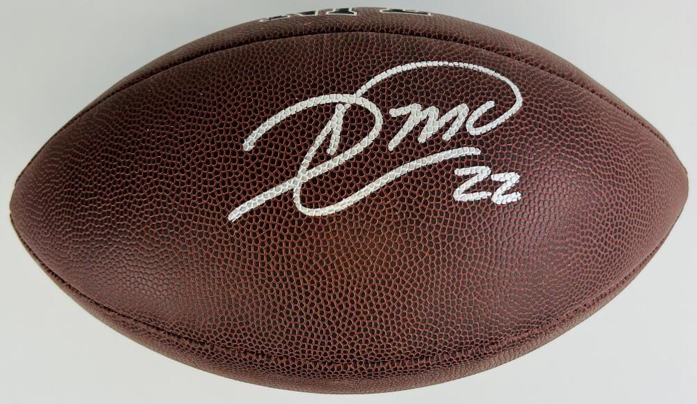 DEXTER MCCLUSTER SIGNED NFL FOOTBALL KANSAS CITY CHIEFS REBELS AUTOGRAPH COA J3