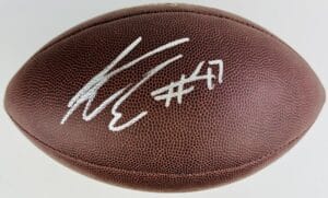 KONY EALY SIGNED NFL FOOTBALL MISSOURI MIZZOU TIGERS PANTHERS AUTOGRAPH J24