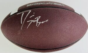 DORIAL GREEN BECKHAM SIGNED NIKE FOOTBALL MISSOURI MIZZOU TIGERS AUTOGRAPH J9