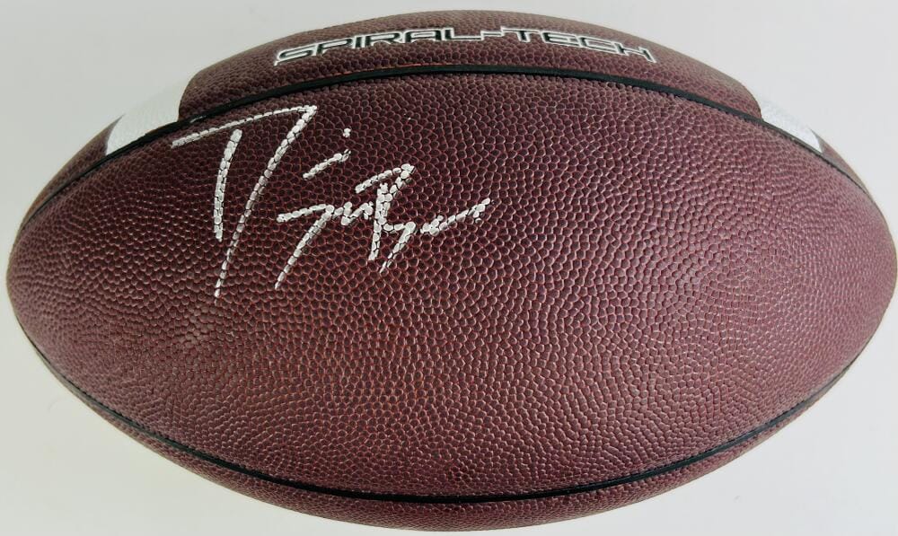 DORIAL GREEN BECKHAM SIGNED NIKE FOOTBALL MISSOURI MIZZOU TIGERS AUTOGRAPH J9