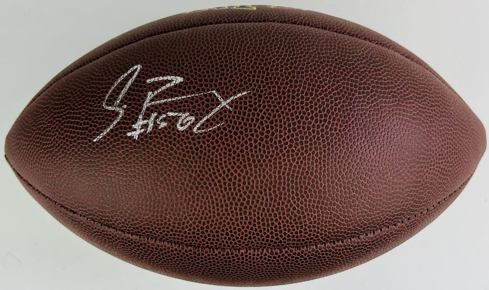 SHANE RAY SIGNED NFL FOOTBALL MISSOURI MIZZOU TIGERS DENVER BRONCOS AUTOGRAPH J2