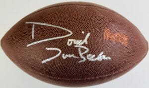 DORIAL GREEN BECKHAM SIGNED NFL FOOTBALL MISSOURI TIGERS TITANS AUTOGRAPH J6