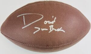 DORIAL GREEN BECKHAM SIGNED NFL FOOTBALL MISSOURI TIGERS TITANS AUTOGRAPH J7