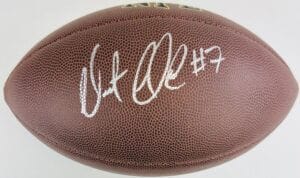 MATY MAUK SIGNED NFL FOOTBALL MISSOURI MIZZOU TIGERS AUTOGRAPH NCAA COA K1