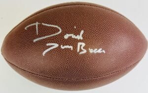 DORIAL GREEN BECKHAM SIGNED NFL FOOTBALL MISSOURI TIGERS TITANS AUTOGRAPH J1