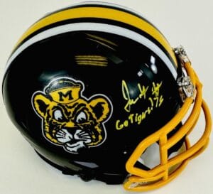 JAVON FOSTER SIGNED MISSOURI TIGERS SAILOR MINI HELMET MIZZOU AUTOGRAPH COA K1