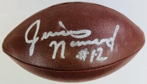 JERIOUS NORWOOD SIGNED NFL FOOTBALL ATLANTA FALCONS BULLDOGS RAMS AUTOGRAPH J1