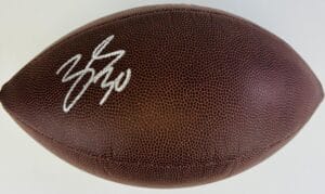 ZAC STACY SIGNED NFL FOOTBALL ST LOUIS RAMS VANDERBILT COMMODORES AUTOGRAPH J12