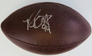 ROBERT QUINN SIGNED NFL FOOTBALL LOS ANGELES ST LOUIS RAMS TARHEELS AUTOGRAPH K3