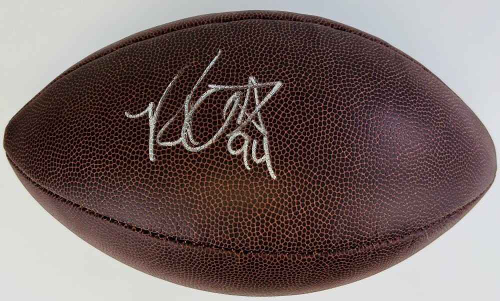 ROBERT QUINN SIGNED NFL FOOTBALL LOS ANGELES ST LOUIS RAMS TARHEELS AUTOGRAPH K3