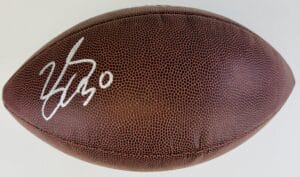 ZAC STACY SIGNED NFL FOOTBALL ST LOUIS RAMS VANDERBILT COMMODORES AUTOGRAPH J12