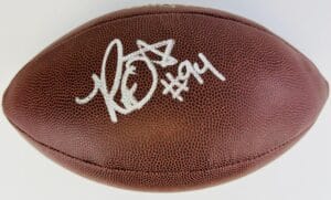 ROBERT QUINN SIGNED NFL FOOTBALL LOS ANGELES ST LOUIS RAMS TARHEELS AUTOGRAPH J2