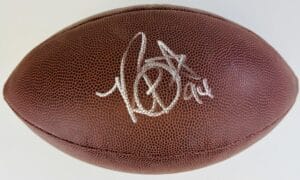 ROBERT QUINN SIGNED NFL FOOTBALL LOS ANGELES ST LOUIS RAMS TARHEELS AUTOGRAPH K1