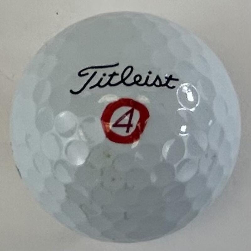 ALENA SHARP SIGNED USED TITLEIST PRO V1X GOLF BALL LPGA U.S. OPEN AUTOGRAPH K1 - Image 2