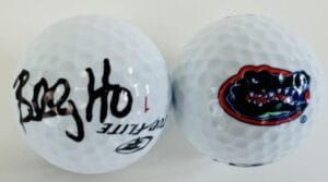 BILLY HORSCHEL SIGNED FLORIDA GATORS GOLF BALL AUTOGRAPH 2024 AUGUSTA MASTERS K1