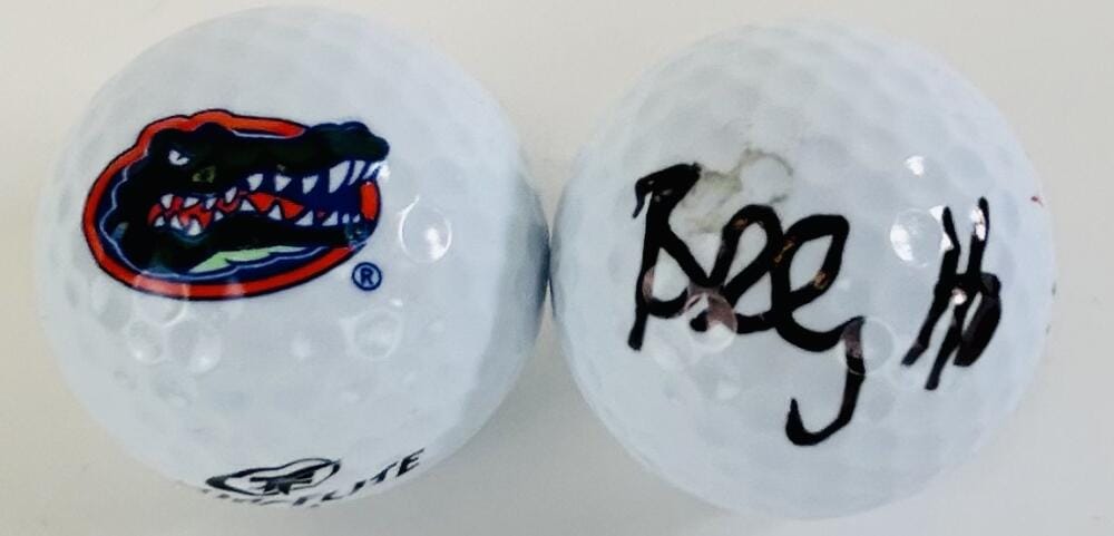 BILLY HORSCHEL SIGNED FLORIDA GATORS GOLF BALL AUTOGRAPH 2024 AUGUSTA MASTERS K2