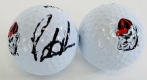PATRICK REED SIGNED GEORGIA BULLDOGS GOLF BALL AUGUSTA MASTERS PGA AUTOGRAPH K2