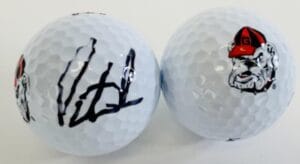 PATRICK REED SIGNED GEORGIA BULLDOGS GOLF BALL AUGUSTA MASTERS PGA AUTOGRAPH COA K3