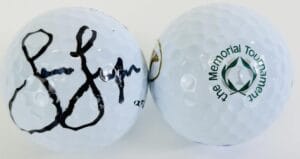 JASON DUFNER SIGNED MEMORIAL TOURNAMENT GOLF BALL AUGUSTA MASTERS AUTOGRAPH J1