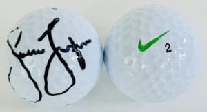 JASON DUFNER SIGNED NIKE GOLF BALL 2024 MASTERS U.S. OPEN PGA AUTOGRAPH COA J3