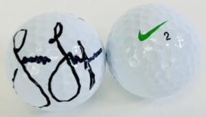 JASON DUFNER SIGNED NIKE GOLF BALL 2024 MASTERS PGA CHAMPIONSHIP AUTOGRAPH J4
