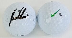 NICK PRICE SIGNED NIKE GOLF BALL 1992 1994 PGA CHAMPIONSHIP AUTOGRAPH COA J2