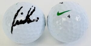 NICK PRICE SIGNED NIKE GOLF BALL 1992 1994 PGA CHAMPIONSHIP AUTOGRAPH COA J1