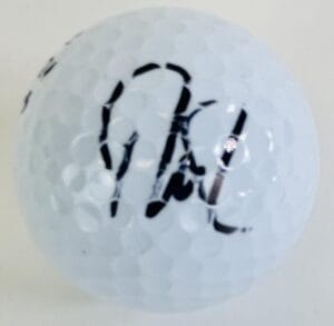DAVIS LOVE III SIGNED NIKE GOLF BALL 1997 PGA CHAMPIONSHIP WINNER AUTOGRAPH K1