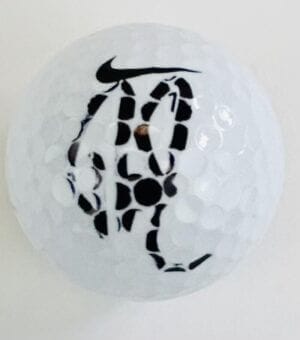 DAVIS LOVE III SIGNED NIKE GOLF BALL 1997 PGA CHAMPIONSHIP WINNER AUTOGRAPH J1