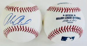 ALEX AVILA SIGNED OMLB BASEBALL DETROIT TIGERS ARIZONA DIAMONDBACKS AUTOGRAPH J1