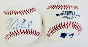 ALEX AVILA SIGNED OMLB BASEBALL DETROIT TIGERS ARIZONA DIAMONDBACKS AUTOGRAPH K1