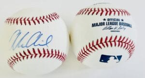 ALEX AVILA SIGNED OMLB BASEBALL DETROIT TIGERS ARIZONA DIAMONDBACKS AUTOGRAPH K1