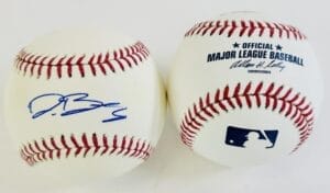 DYLAN BUNDY SIGNED OMLB BASEBALL BALTIMORE ORIOLES ANGELS TWINS AUTOGRAPH COA J2