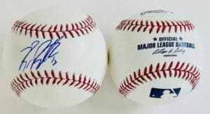 BILLY BUTLER SIGNED OMLB BASEBALL KANSAS CITY ROYALS ATHLETICS AUTOGRAPH COA J1