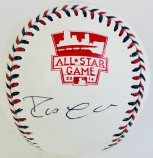 ROBINSON CANO SIGNED 2014 ALL STAR BASEBALL NEW YORK YANKEES AUTOGRAPH COA J2