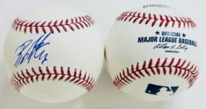 BILLY BUTLER SIGNED OMLB BASEBALL KANSAS CITY ROYALS ATHLETICS AUTOGRAPH COA K2