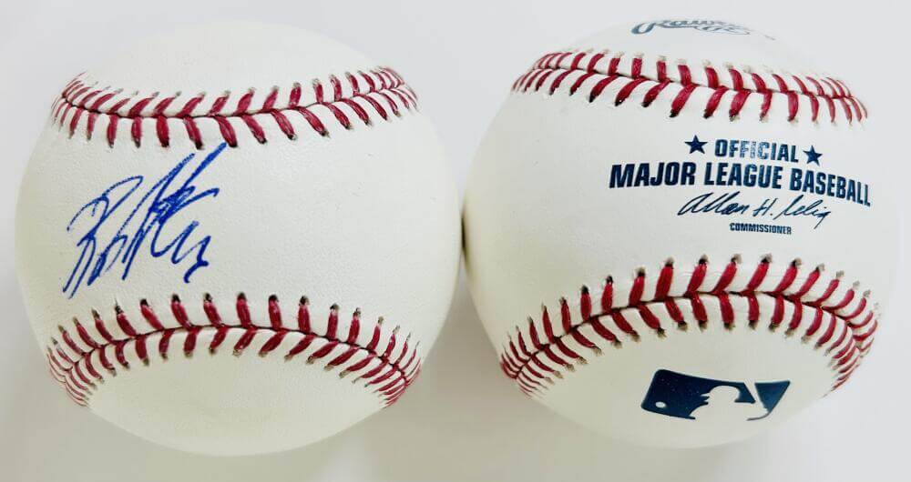 BILLY BUTLER SIGNED OMLB BASEBALL KANSAS CITY ROYALS ATHLETICS AUTOGRAPH COA K2