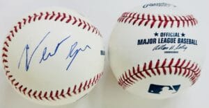 NEWT GINGRICH CAlLISTA SIGNED OMLB BASEBALL REPUBLICAN HOUSE SPEAKER AUTOGRAPH K4