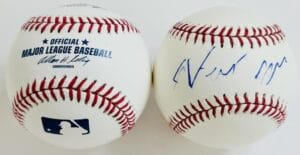 NEWT GINGRICH SIGNED OMLB BASEBALL REPUBLICAN HOUSE SPEAKER AUTOGRAPH COA K2