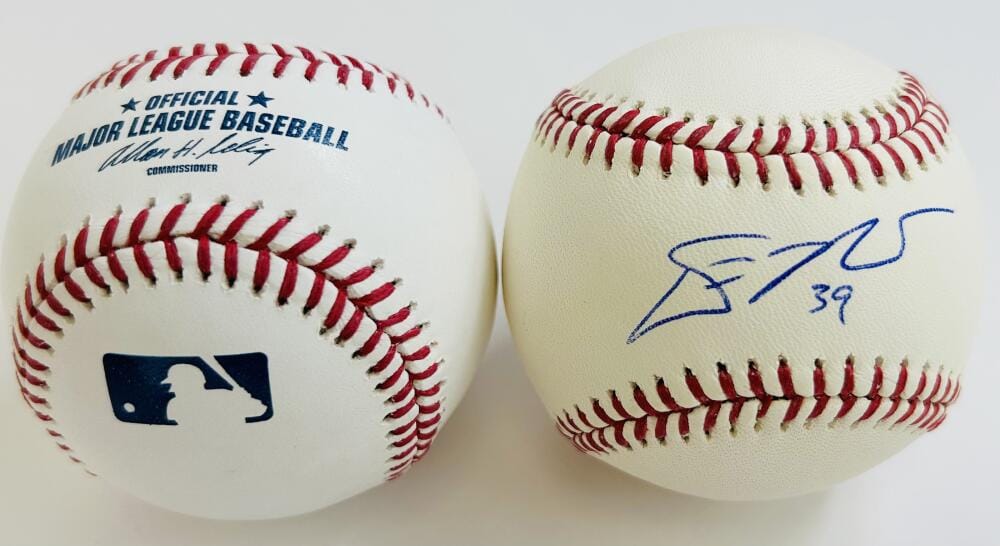 DEVIN MESORACO SIGNED OMLB BASEBALL CINCINNATI REDS BLUE JAYS METS AUTOGRAPH J5