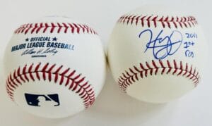 HENRY OWENS SIGNED OMLB BASEBALL BOSTON RED SOX DIAMONDBACKS AUTOGRAPH COA J8
