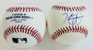 HENRY OWENS SIGNED OMLB BASEBALL BOSTON RED SOX DIAMONDBACKS AUTOGRAPH COA J7