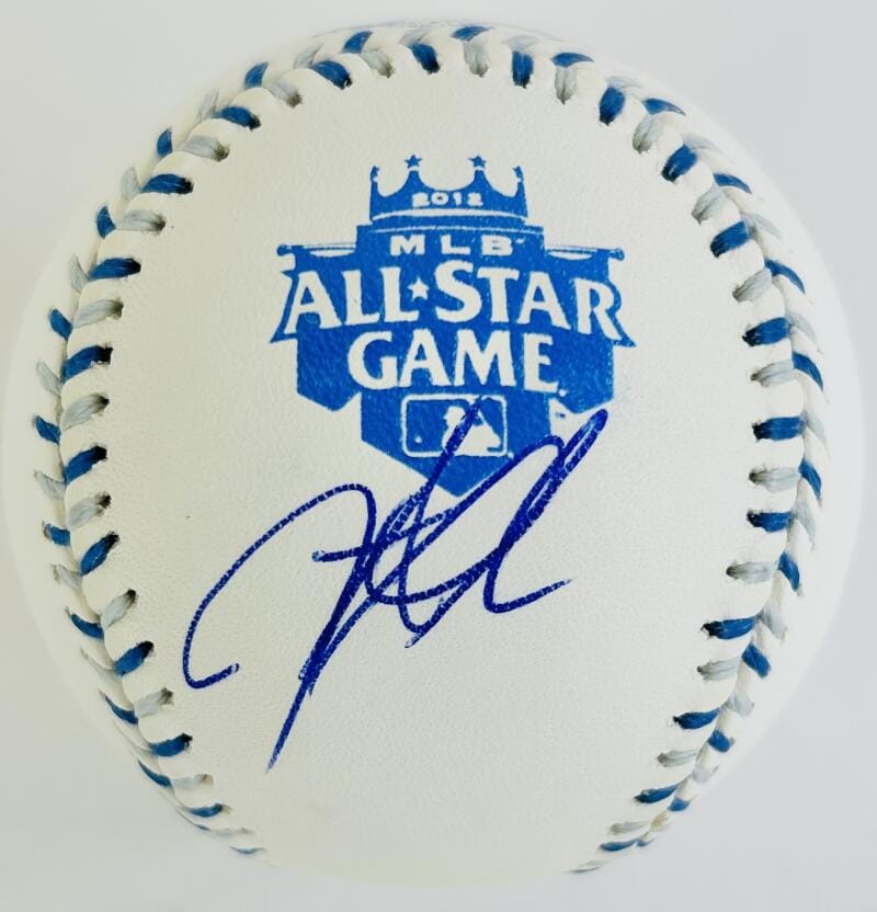 JONATHAN PAPELBON SIGNED 2012 ALL STAR BASEBALL BOSTON RED SOX AUTOGRAPH COA K1