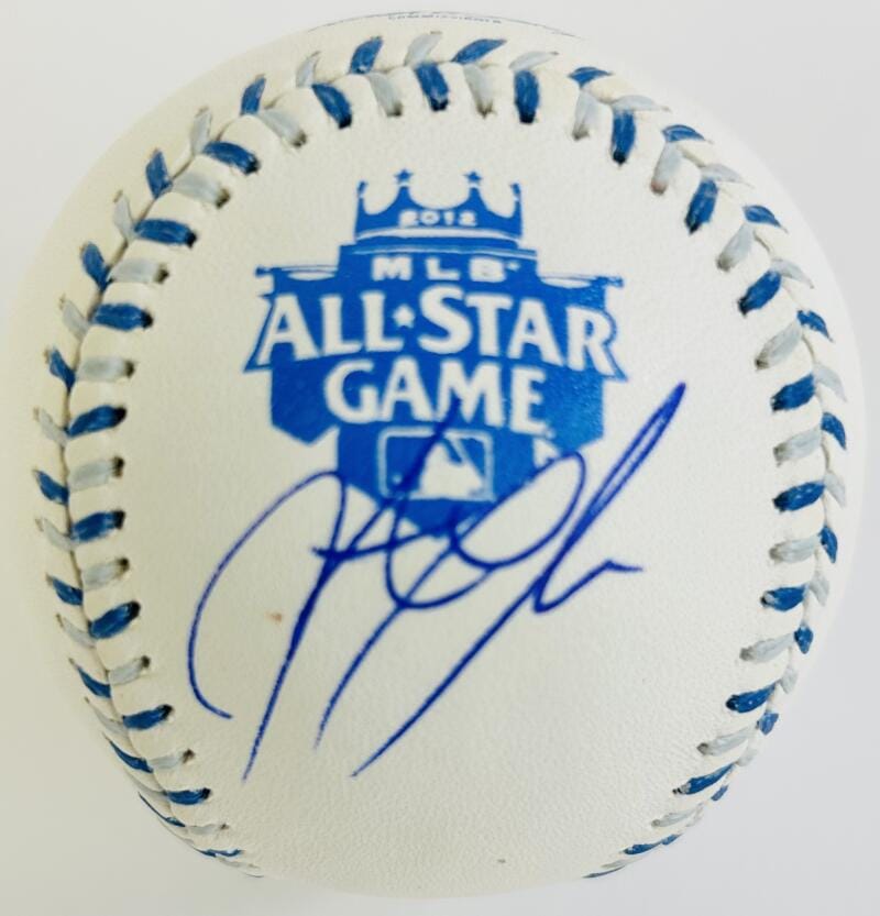 JONATHAN PAPELBON SIGNED 2012 ALL STAR BASEBALL BOSTON RED SOX AUTOGRAPH COA J5