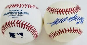 JOSH VITTERS SIGNED RAWLINGS OMLB BASEBALL CHICAGO CUBS AUTOGRAPH COA J3