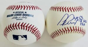 RYAN PERRY SIGNED OMLB BASEBALL DETROIT TIGERS NATIONALS AUTOGRAPH COA K1