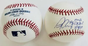RYAN PERRY SIGNED OMLB BASEBALL DETROIT TIGERS NATIONALS AUTOGRAPH COA K2